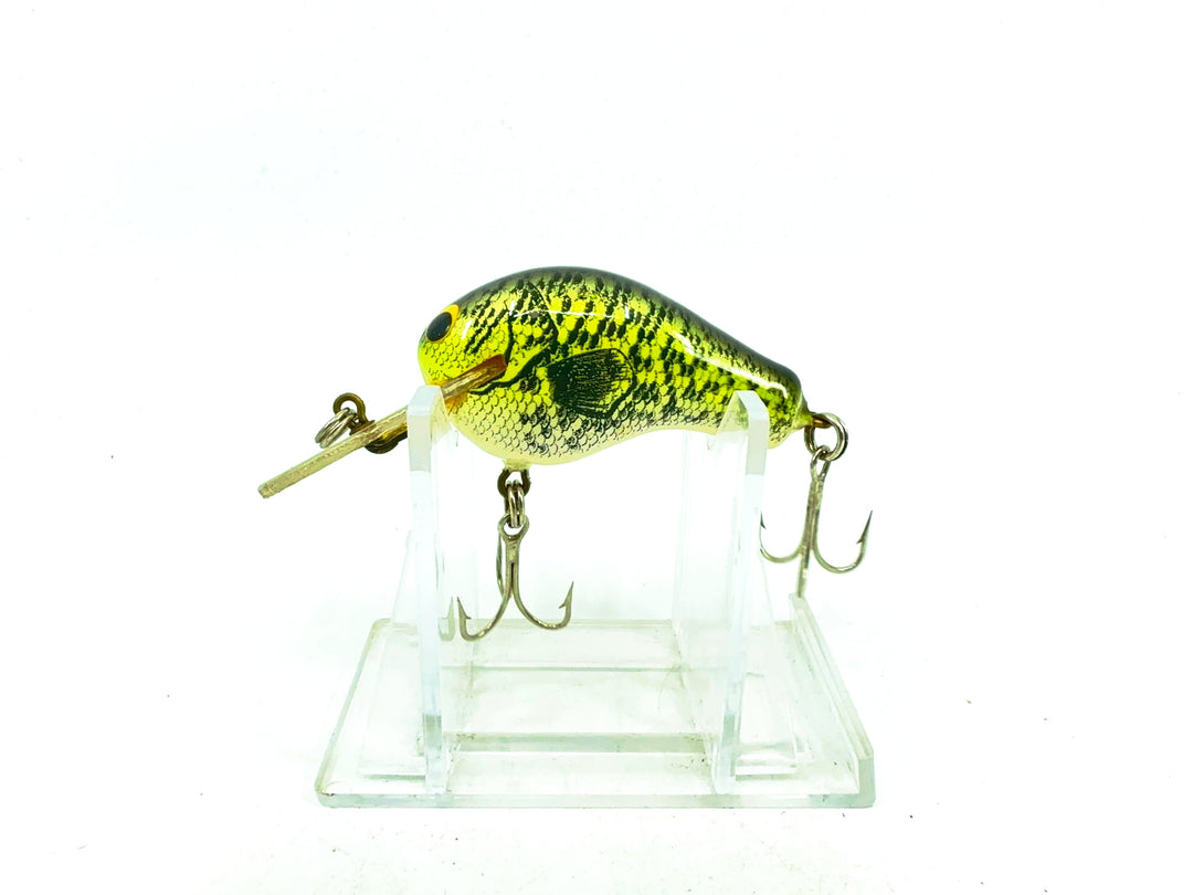 Bagley Diving Killer Balsa DKB1-TLCY, True Life on Crappie Yellow Color - Tough