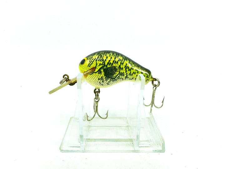 Bagley Diving Killer Balsa DKB1-TLCY, True Life on Crappie Yellow Color - Tough