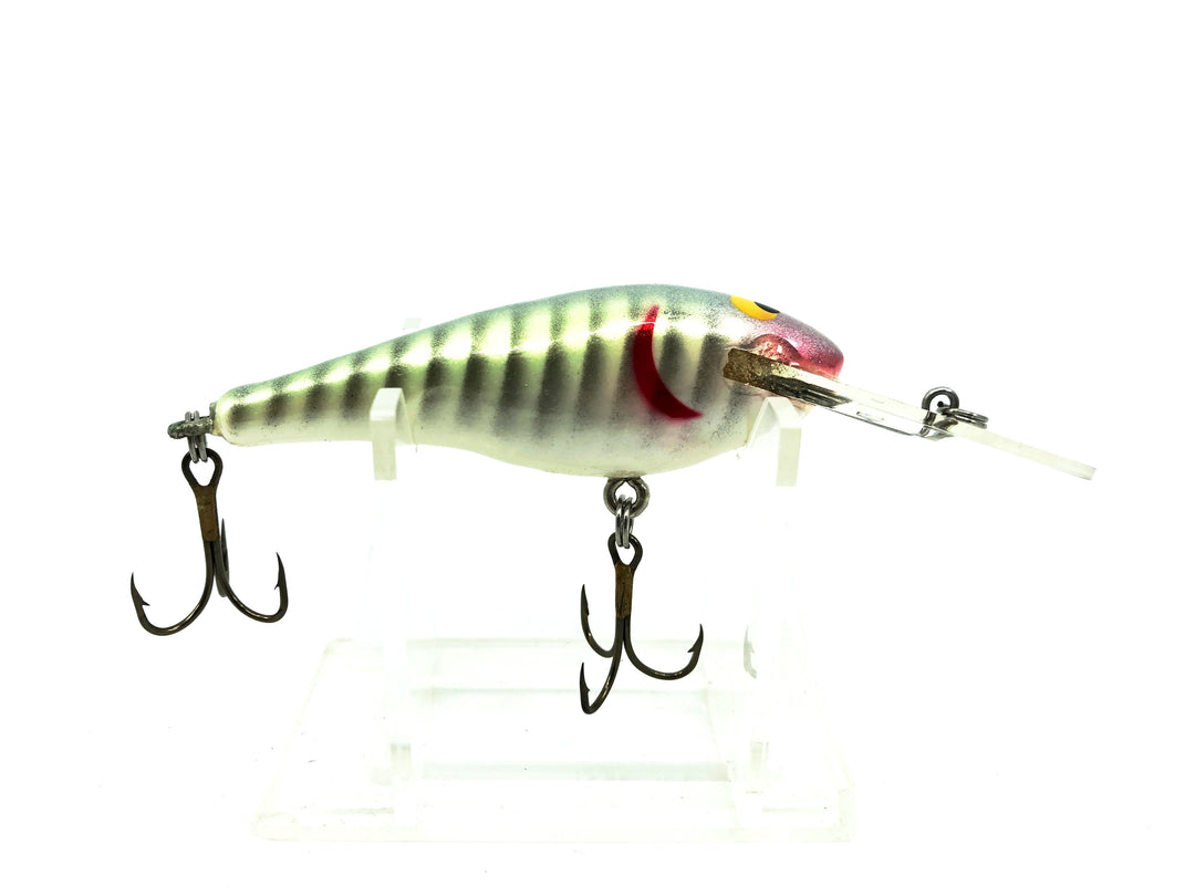 Lee Sisson Slim Willie, Chartreuse/Silver Ribs Color