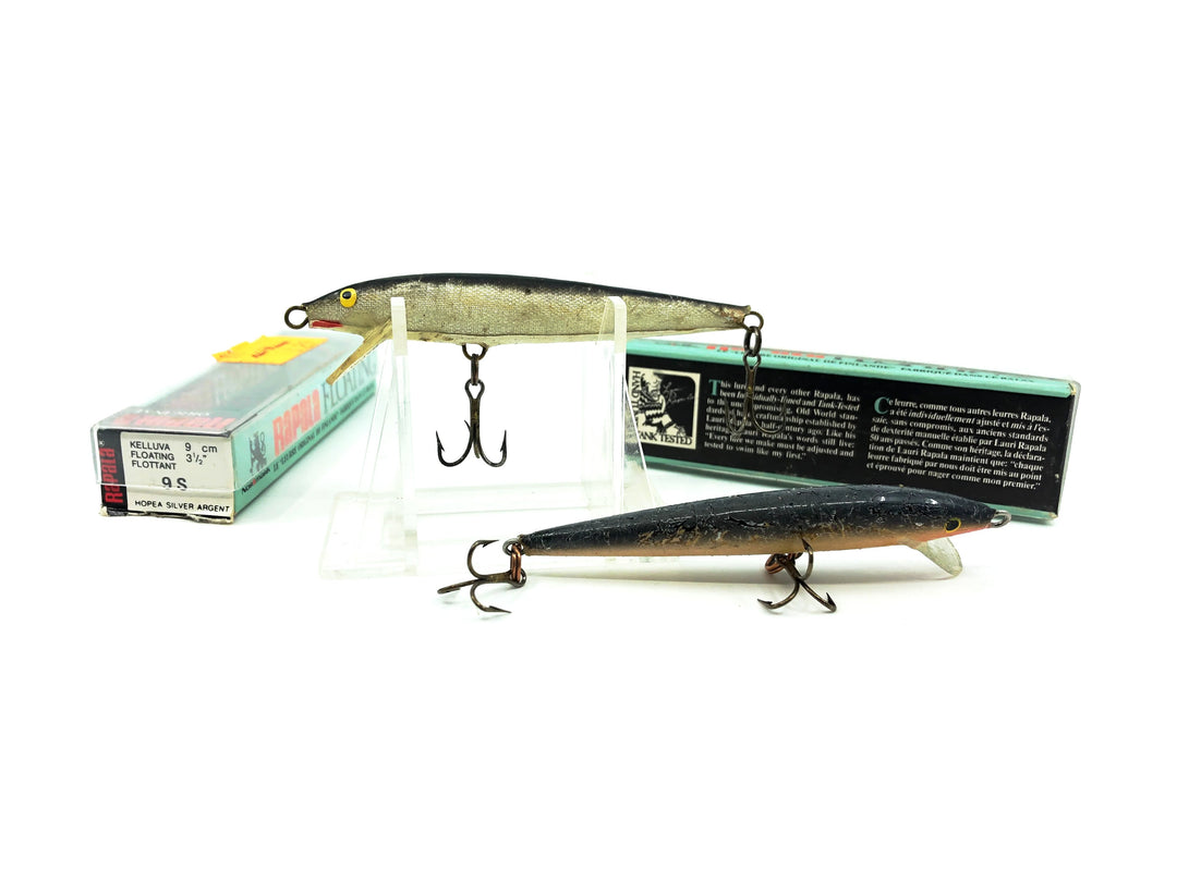 Rapala Original Floating F09 Silver Combo