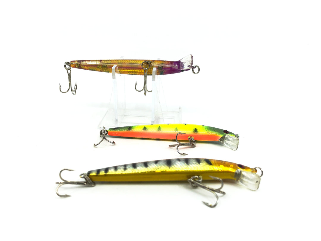 Minnow Trio Pack