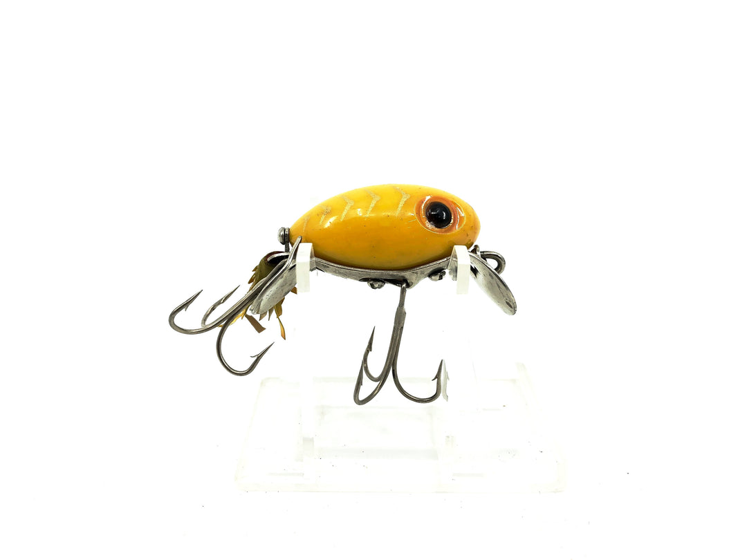 Arbogast Hula Dancer, Yellow/Shore Color