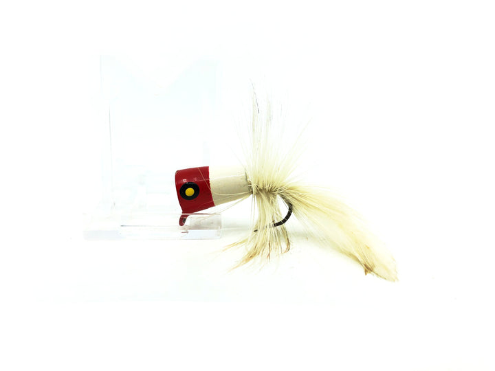 Marathon Popping Bug, 780RW Red Head/White Color