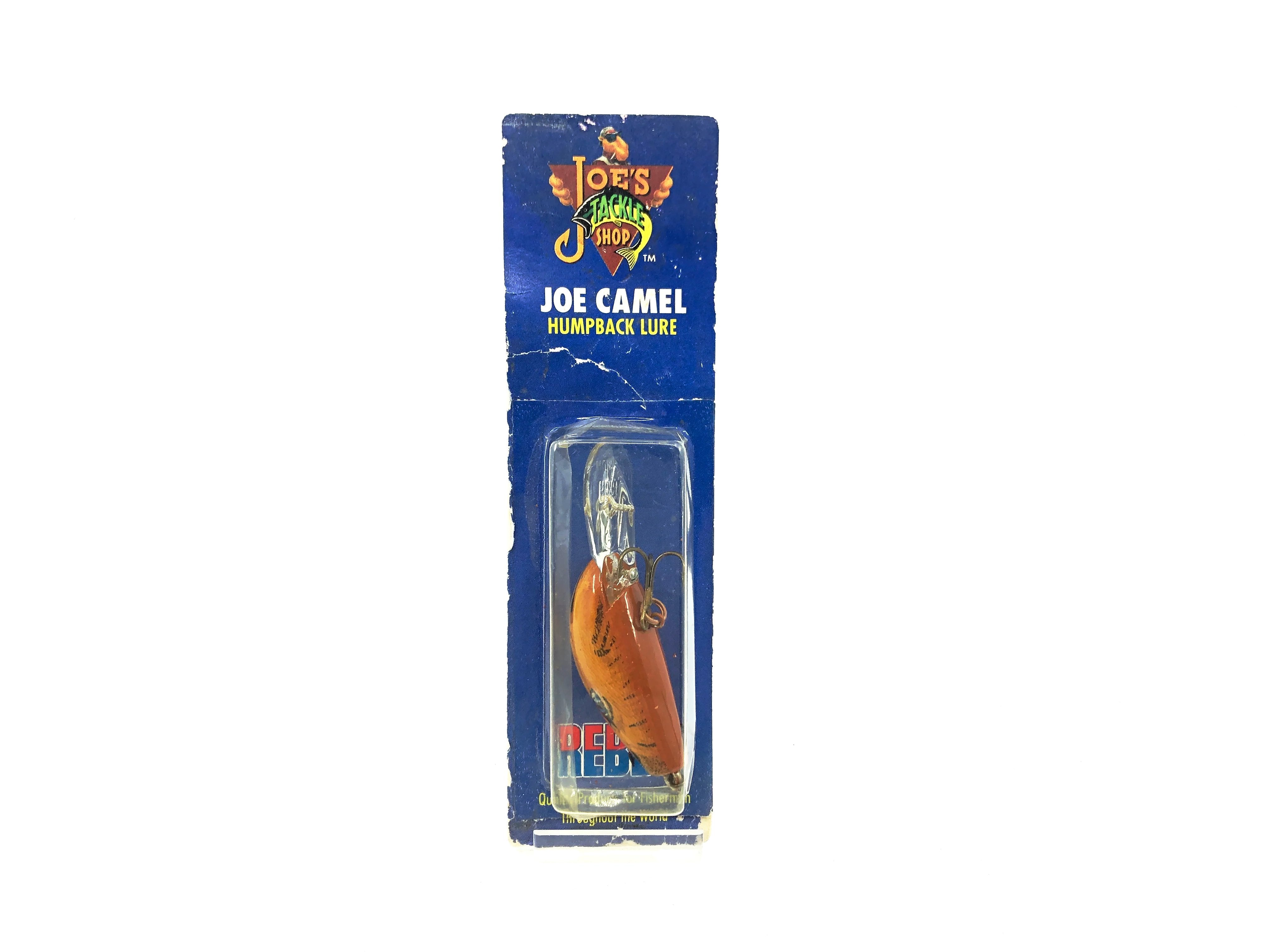 camel fishing lure Rebel Joe Camel Novelty Diving Lure on Card