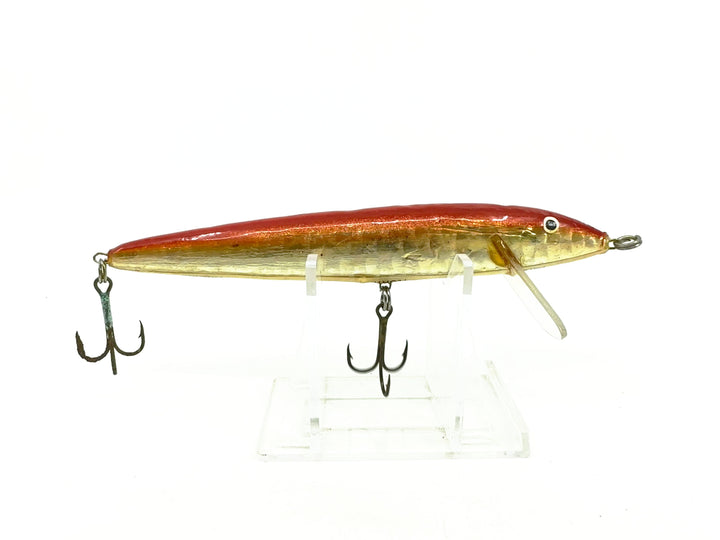 Palsa Floating Minnow, Fluorescent Red/Prism Flash Color
