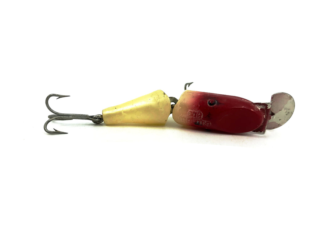 Creek Chub 9400 Jointed Spinning Pikie, Red Head and White Color 9402 – My  Bait Shop, LLC