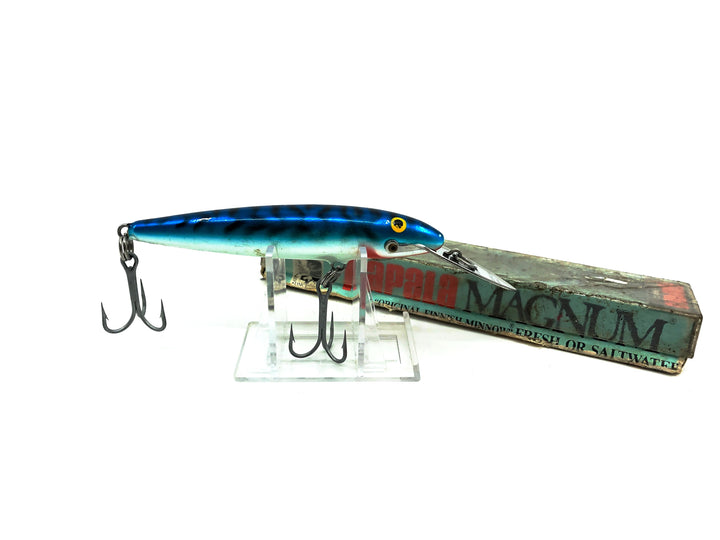 Rapala Magnum Countdown CDMAG-11, SM Silver Mackerel Color with Box.