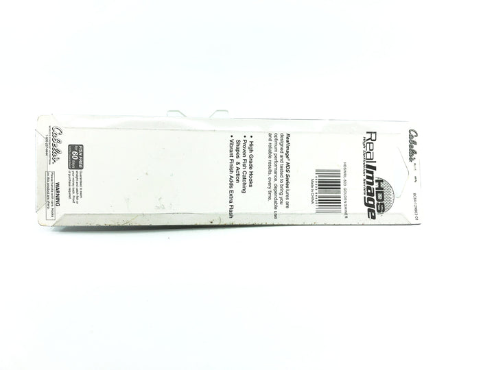 Cabelas Real Image HDS High Definition Series Walleye Runner, Golden Shiner New on Card