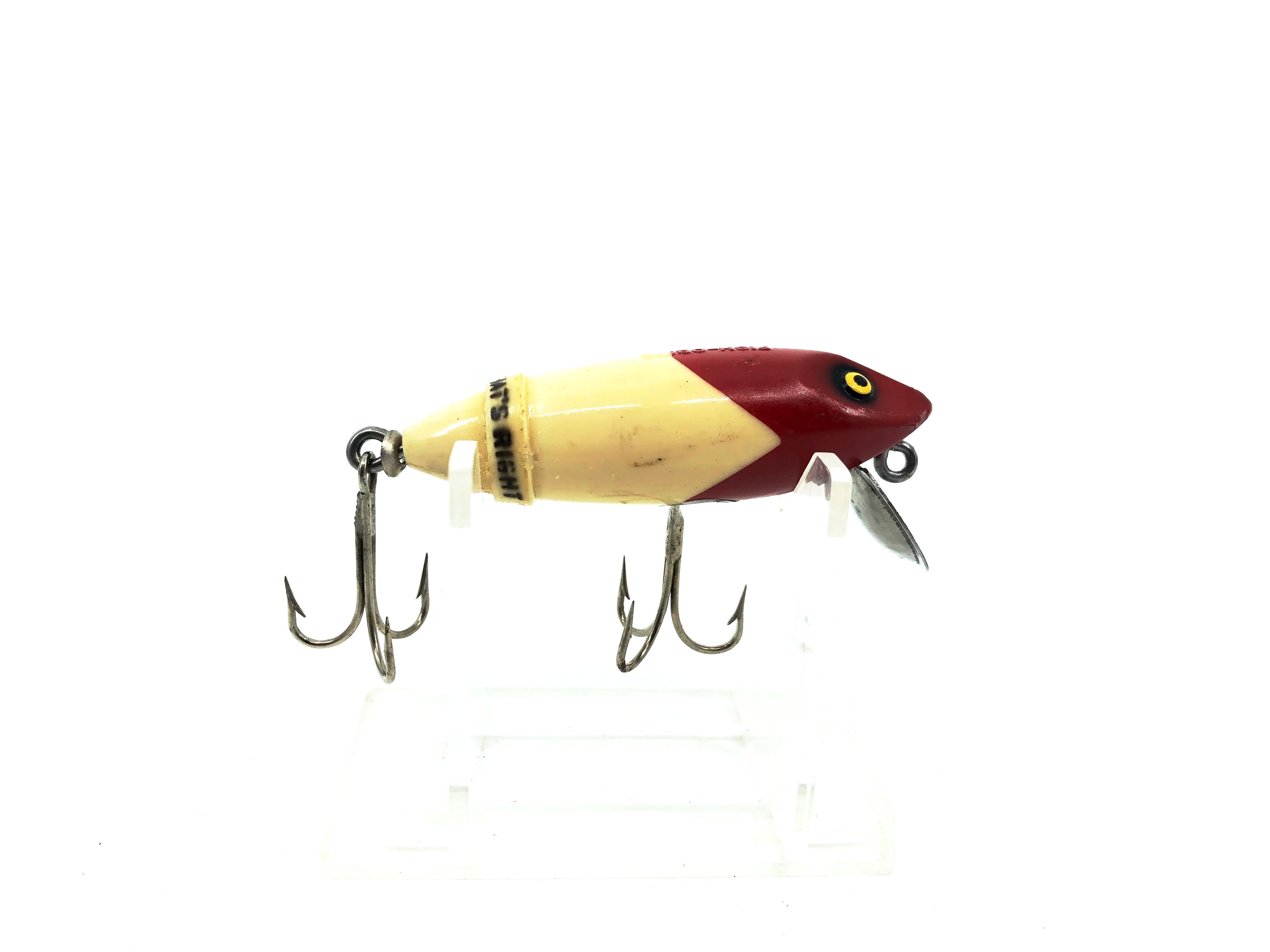 fish obite lure South Bend Fish-Obite, RW Red Arrowhead/White Color