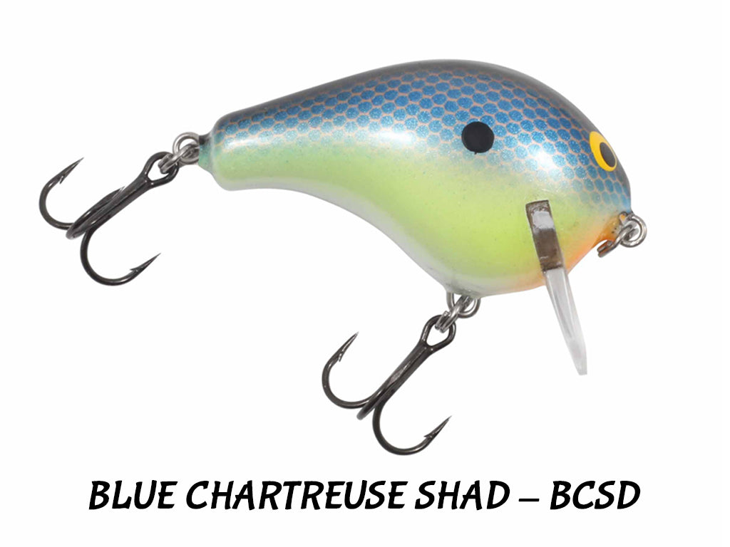 Bagley Balsa Wake (Choose Color) – My Bait Shop, LLC