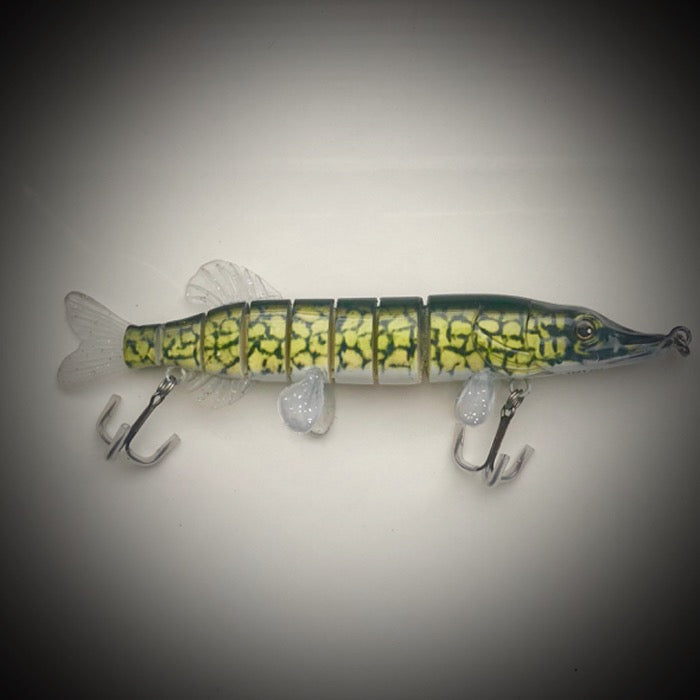 Mother Nature Lure Life Like Swimbait Chain Pickerel Color New in Box