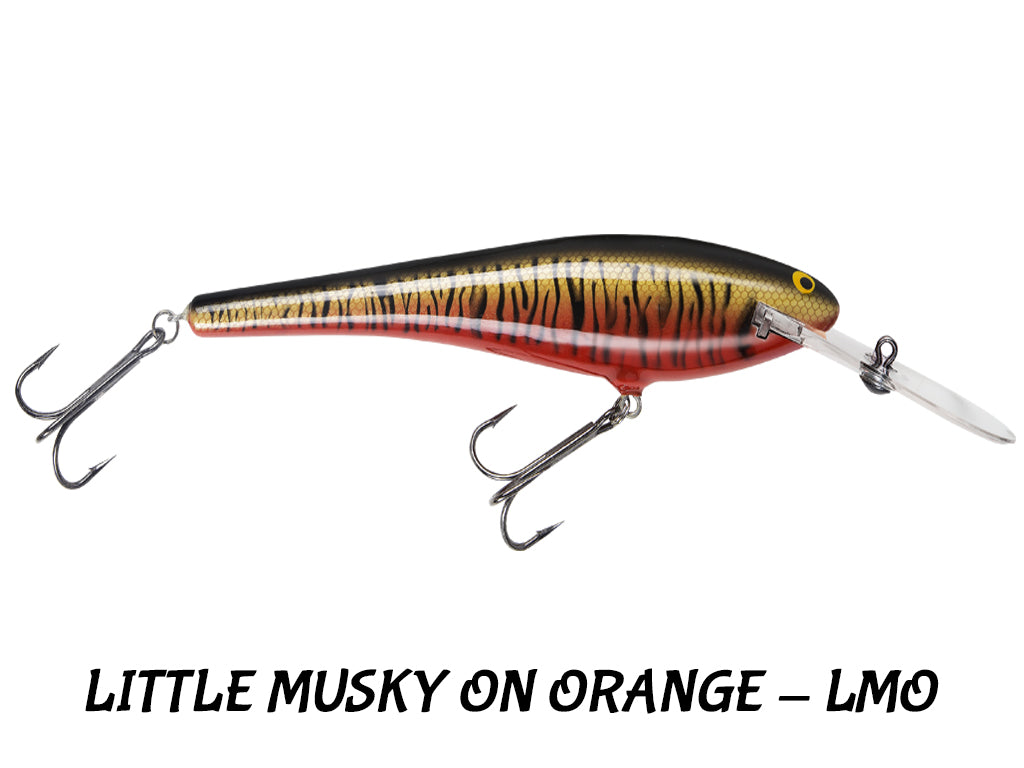 Bagley Bang-O-B 6 Musky Lure DBO6 (9 Colors to Choose from) – My