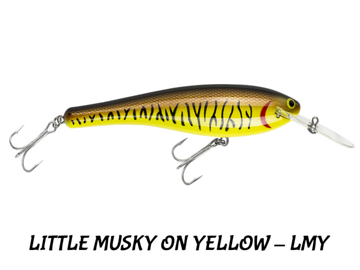 Bagley Bang-O-B 6 Musky Lure DBO6 (9 Colors to Choose from)