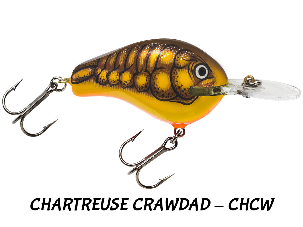 Bagley Balsa Diving B DB1, DB2 (2 Sizes, 14+ Colors to Choose from) – My Bait Shop, LLC