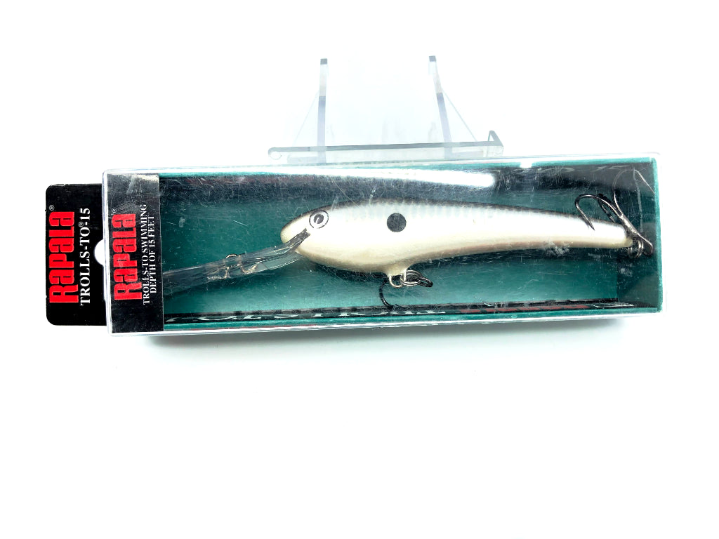 Rapala Trolls-To Minnow 15 TTM-15 S Silver Color New in Box Old