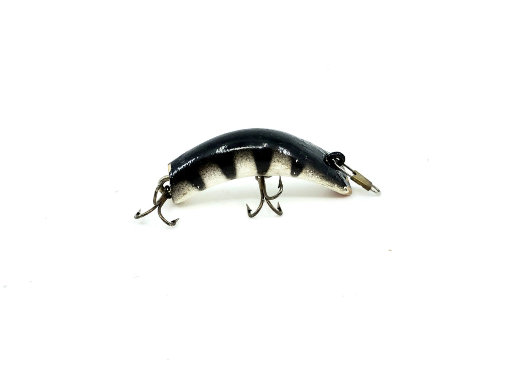 Wooden Kautzky Lazy Ike Fly Ike Black Ribs Color