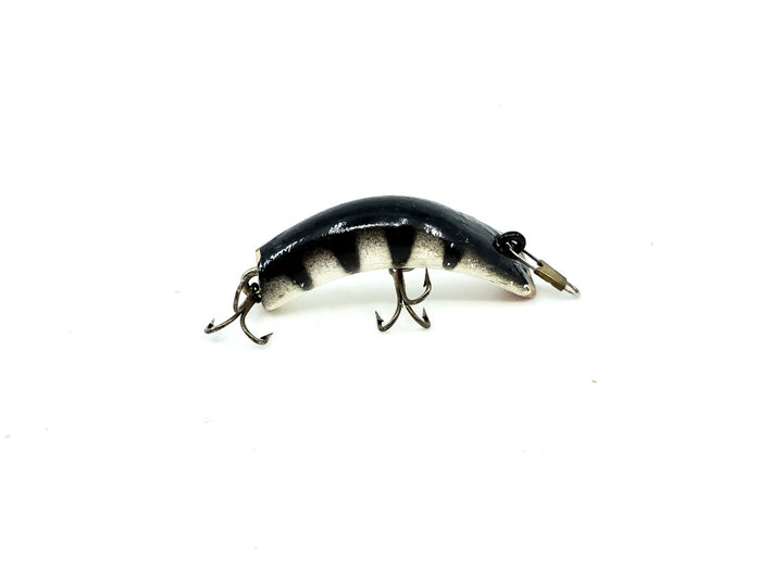 Wooden Kautzky Lazy Ike Fly Ike Black Ribs Color