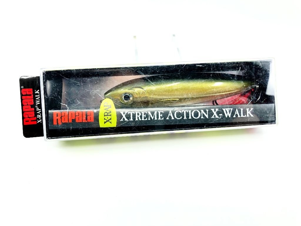 RAPALA X-RAP WALK XRW 11CM G [022677166490] - 9,06€ : Tienda Online de Pesca | Pescar Per Menys