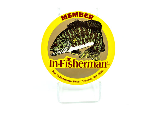 In-Fisherman Member Sticker