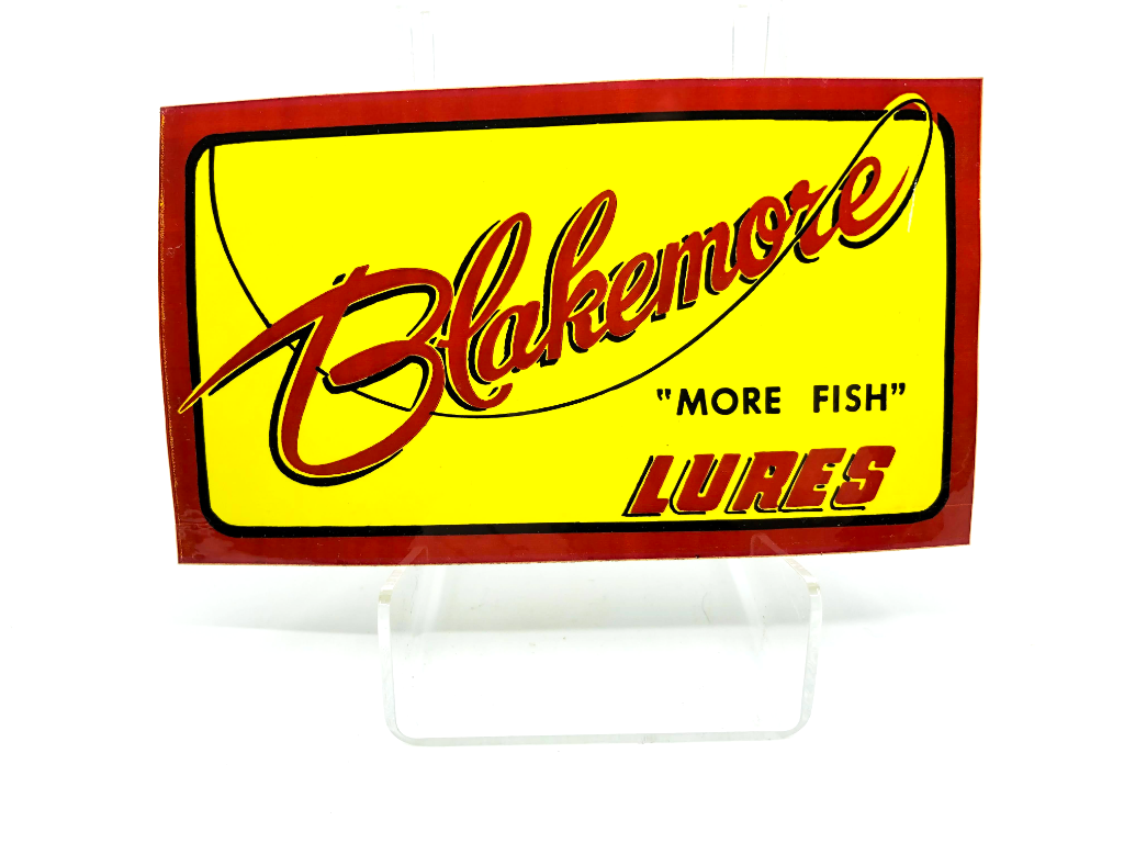 blakemore more fish lures Blakemore Lures "More Fish" Sticker – My Bait Shop, LLC