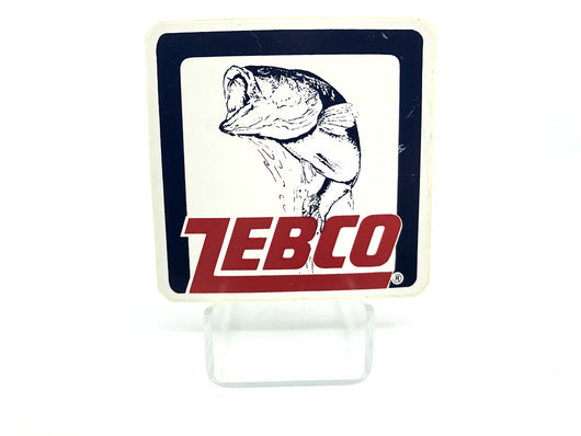 Zebco Fishing Sticker