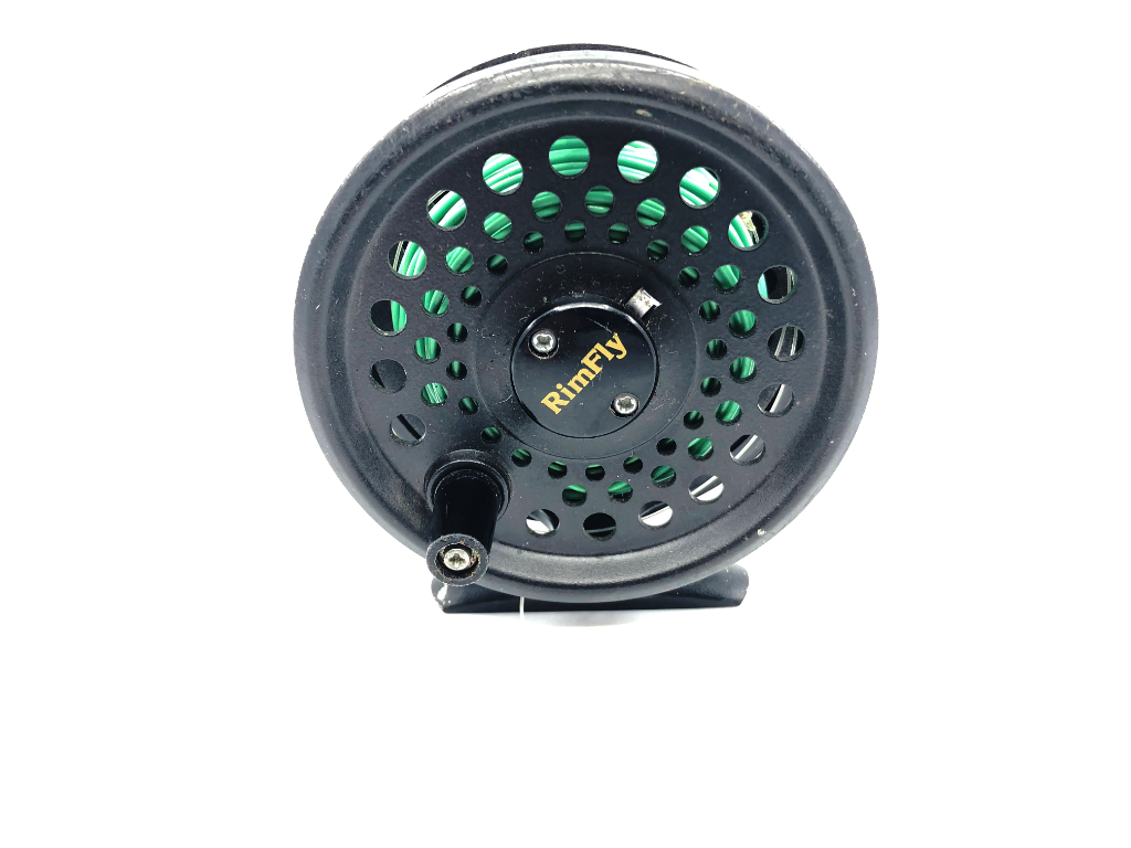 cortland fly fishing reel Cortland RimFly Fly Fishing Reel Made in England – My Bait Shop, LLC