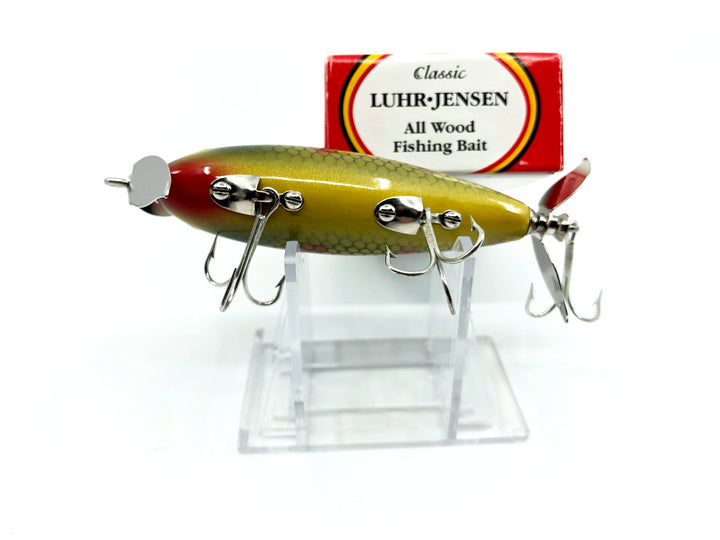Luhr-Jensen South Bend Special Edition NIP-I-DIDDEE Perch Color New in Box
