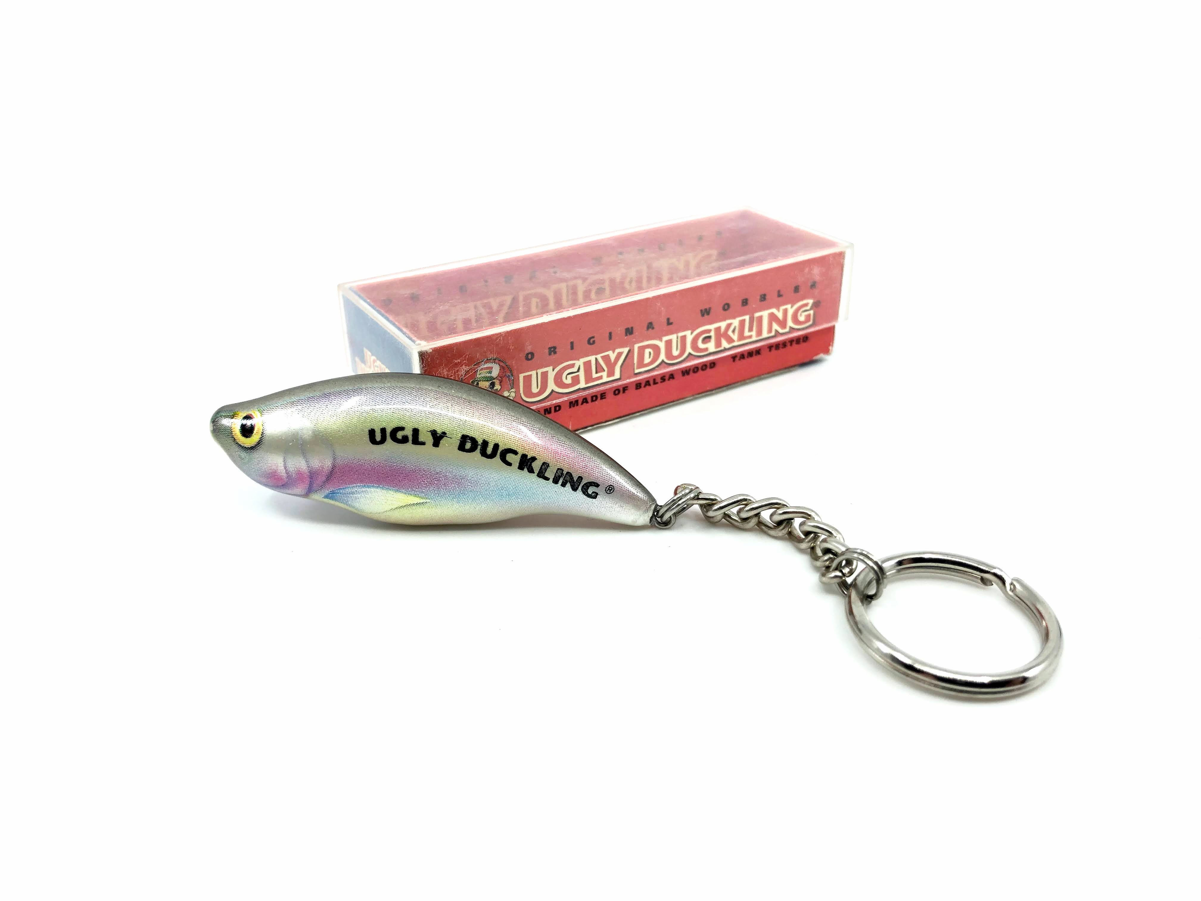 Ugly Duckling Balsa Lure Novelty Key Chain Red Box Europe Url – My Bait  Shop, LLC