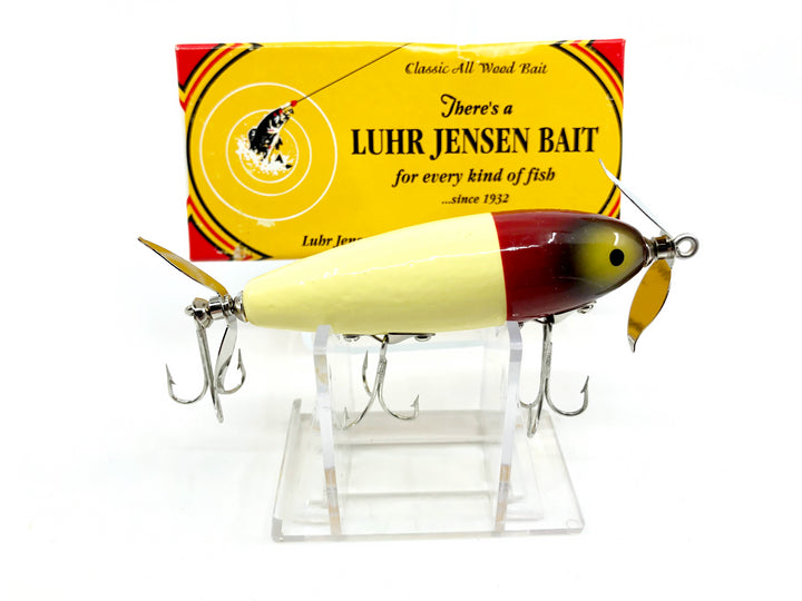 Luhr-Jensen South Bend Special Edition NIP-I-DIDDEE Red and White New in Box