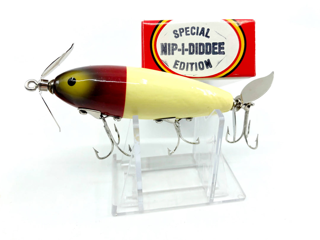 Luhr-Jensen South Bend Special Edition NIP-I-DIDDEE Red and White New in Box