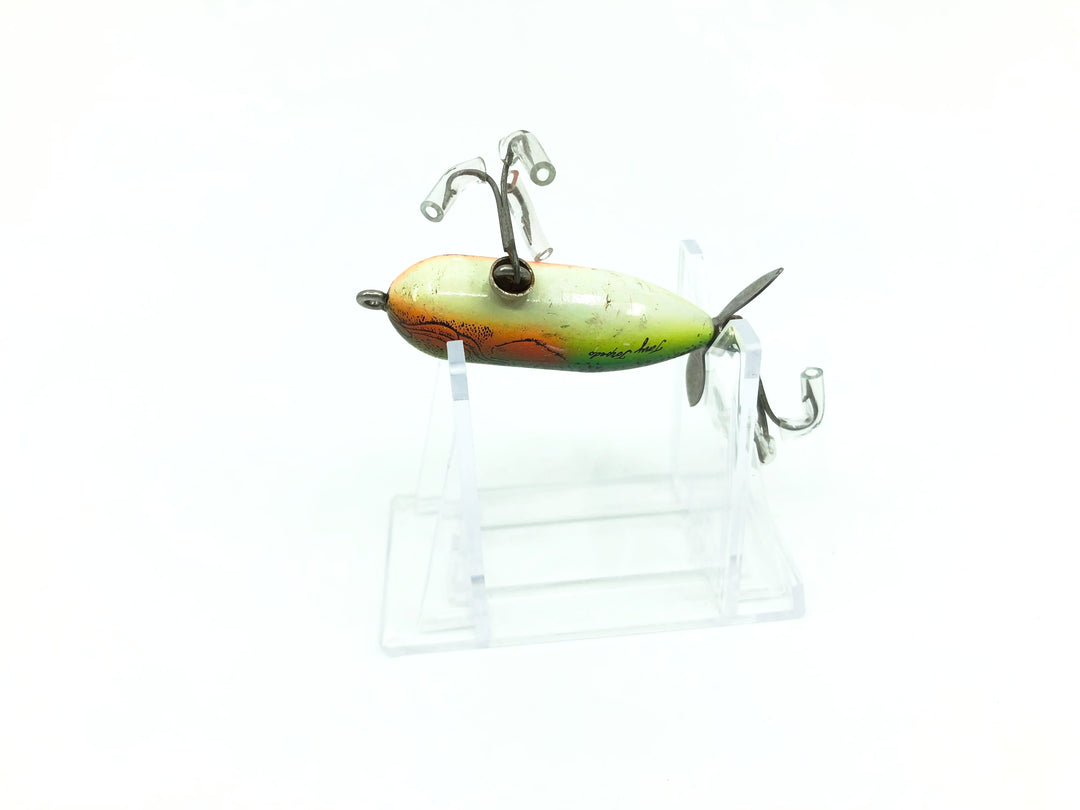Heddon Tiny Torpedo Natural Sunfish NSN Color