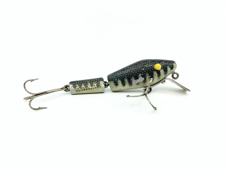 L & S Bass Master 15 Black Silver Color Opaque Eyes