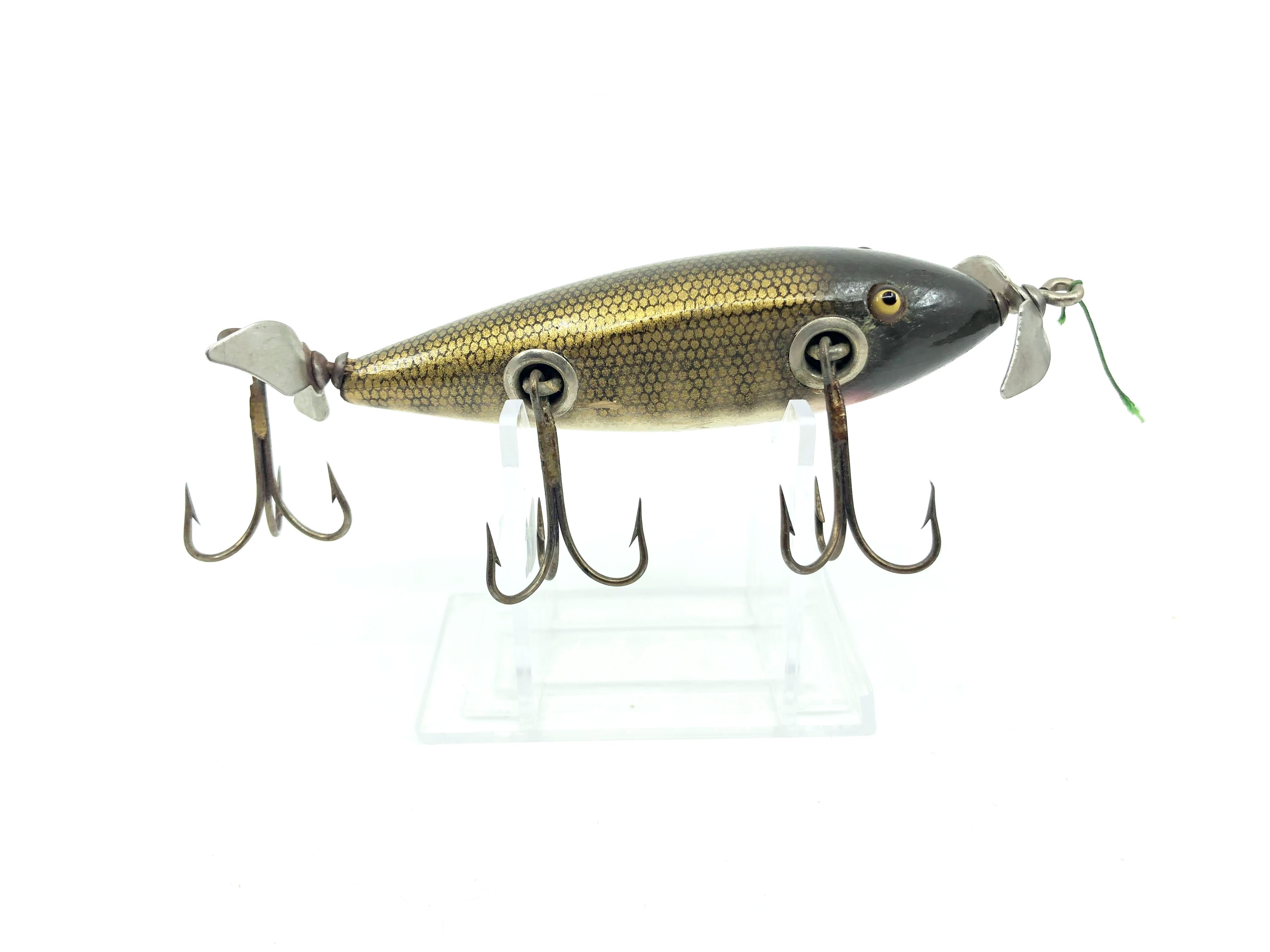 creek chub injured minnow in day-n-nite fishing lure Vintage Redwing Blackbird 1524 For Sale Injured Minnow Lure - Etsy