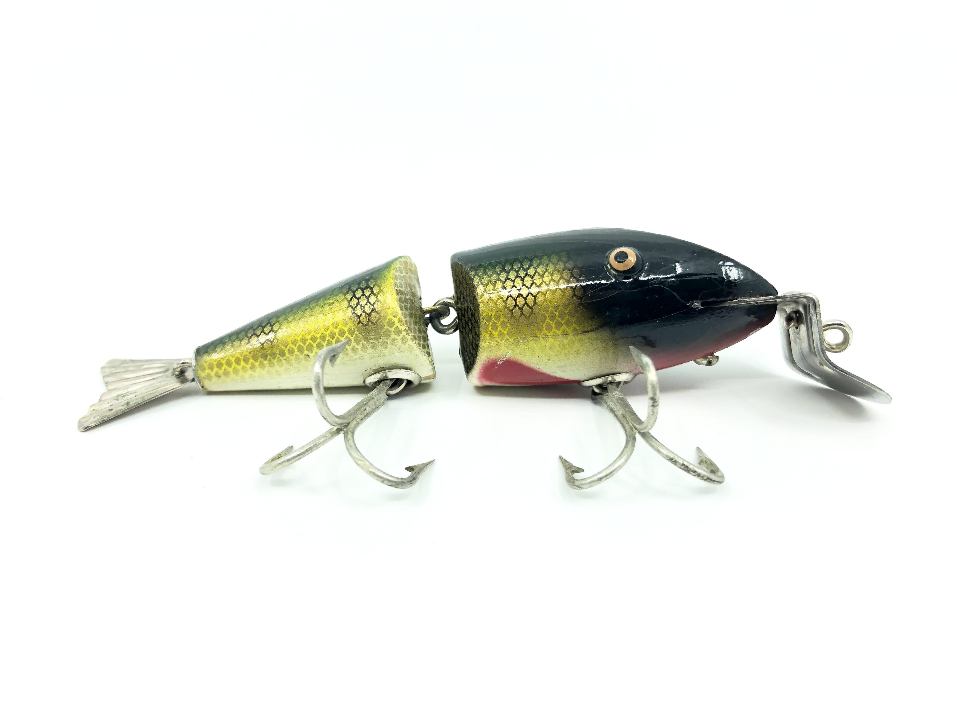 Vintage Creek Chub 2400 Wiggle Fish 2401 Perch PE Color Tack Eyes – My Bait  Shop, LLC