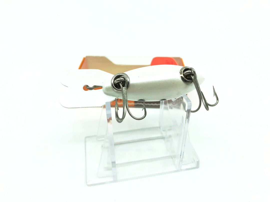 Bomber Deep Runner 336 White with Black Dots Color New in Box Old Stock