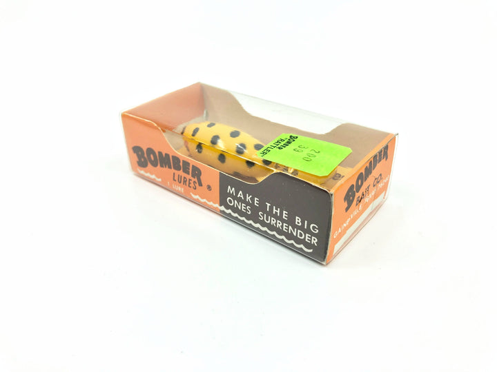 Bomber Deep Runner 239 Yellow with Black Dots Color New in Box Old Stock