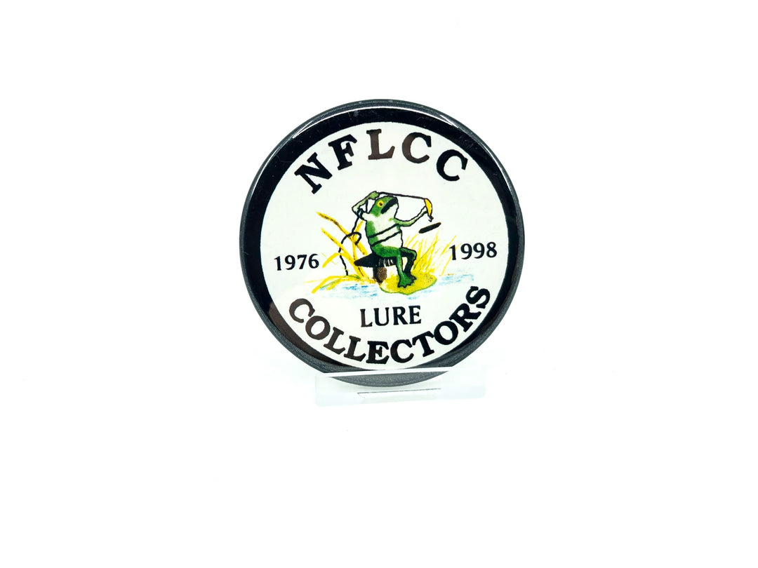 NFLCC Lure Collectors 1976-1998 Club Logo Button / Pin