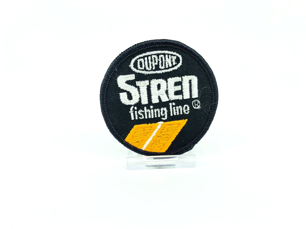 Dupont Stren Fishing Line Vintage Patch – My Bait Shop, LLC