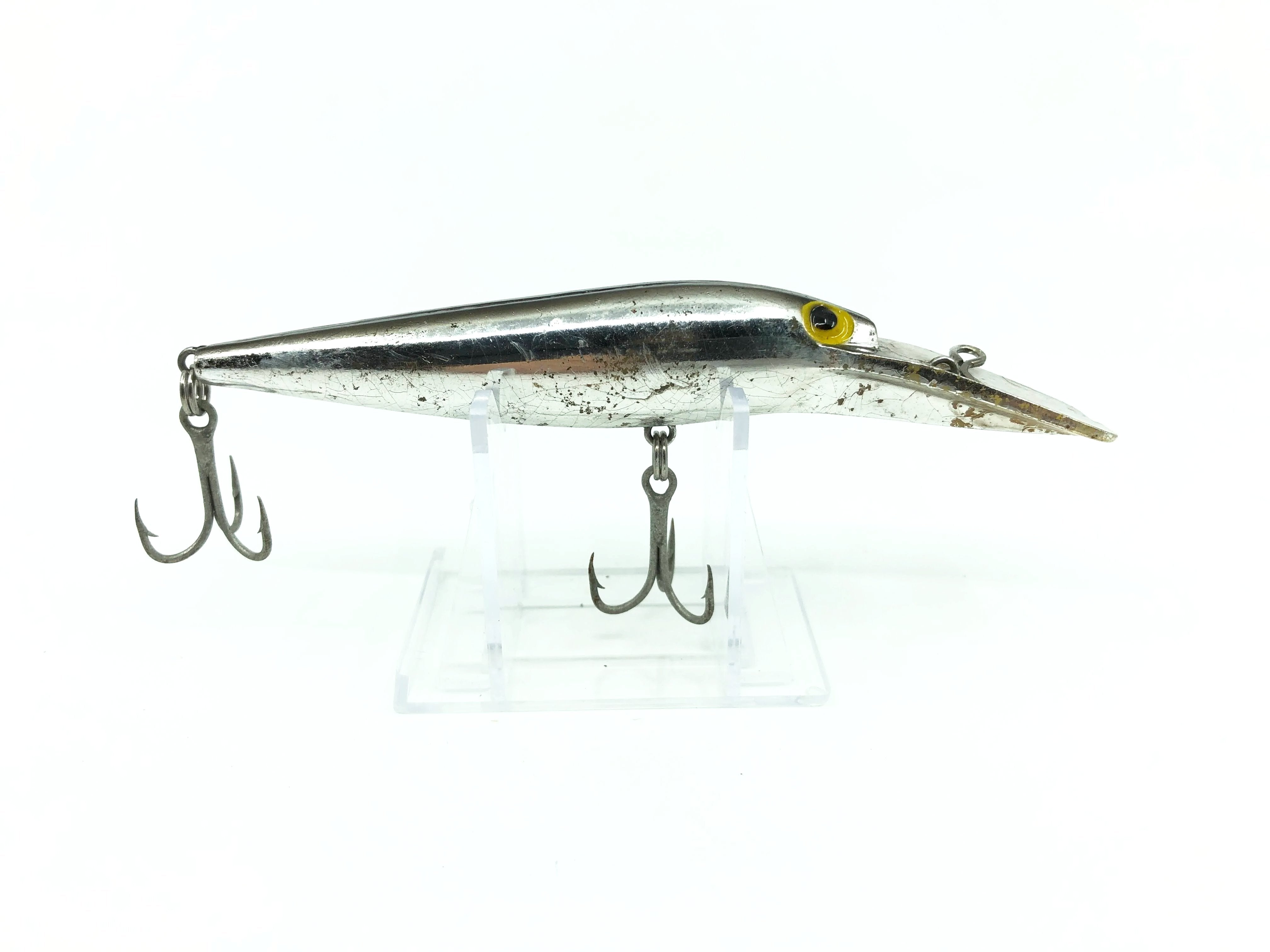 big mac fishing lure Storm Little Mac Silver Black Back Color – My Bait Shop, LLC