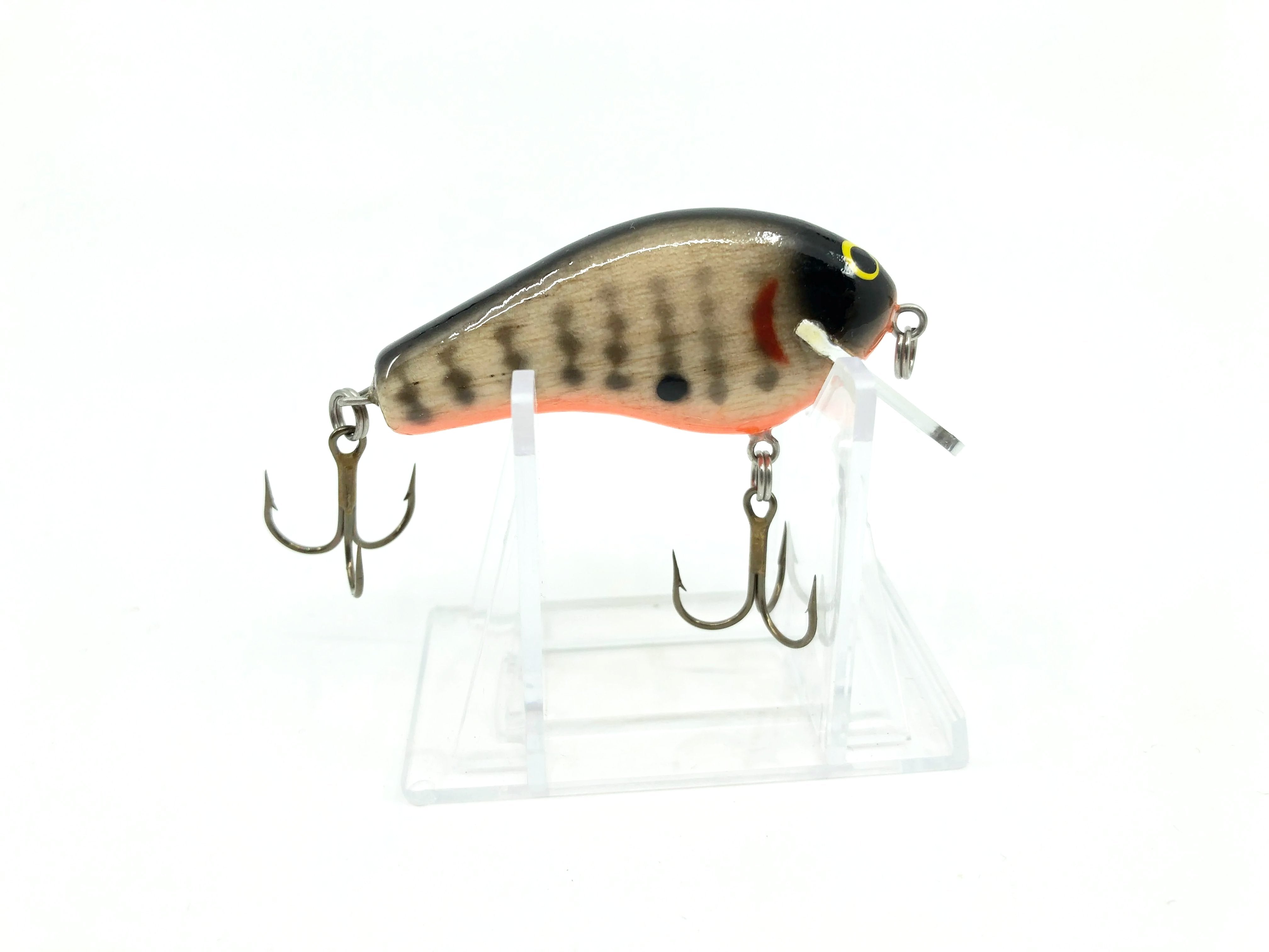 Bagley Balsa B #1 ~ Vintage ~ Plongeur peu profond ~ Couleur Bagley Balsa B #1 ~ Vintage ~ Plongeur peu profond ~ Couleur