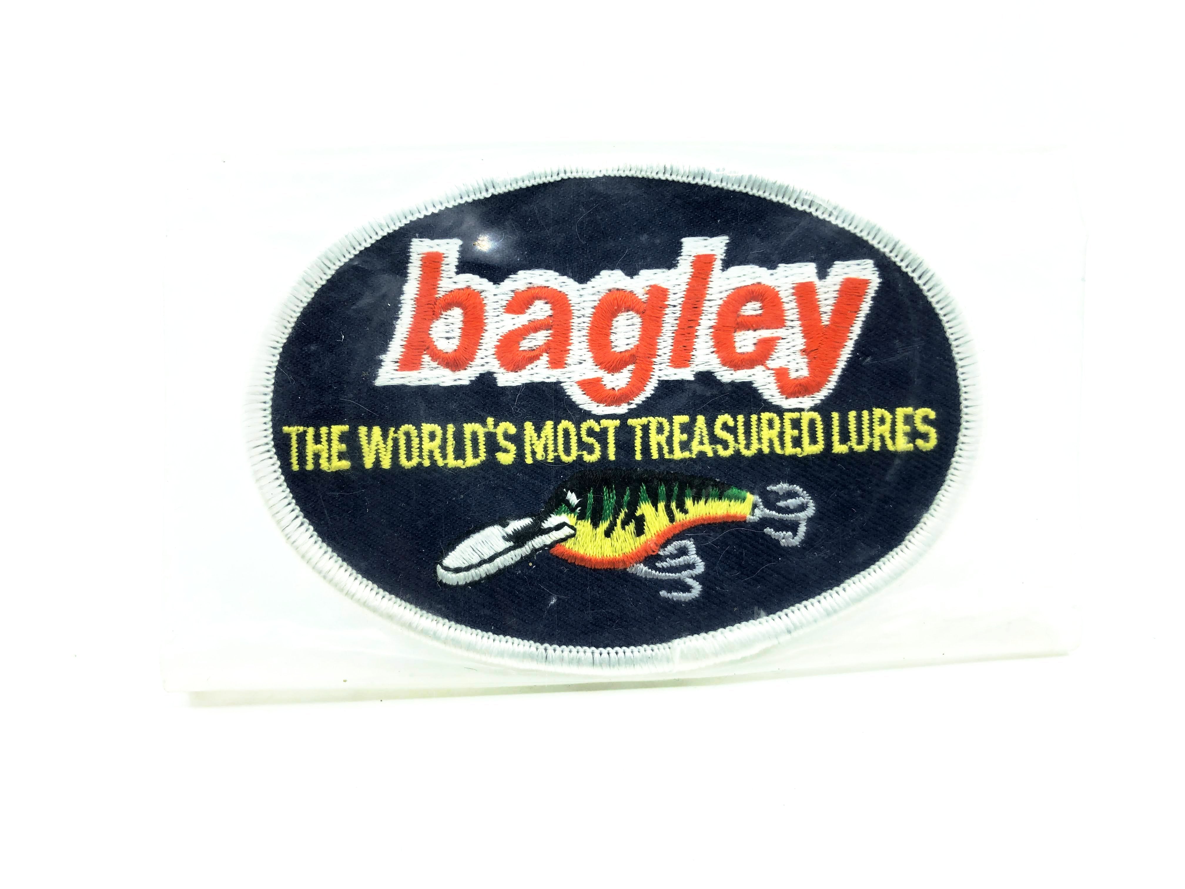 Bagley World's Most Treasured Lures Fishing Patch – My Bait Shop, LLC