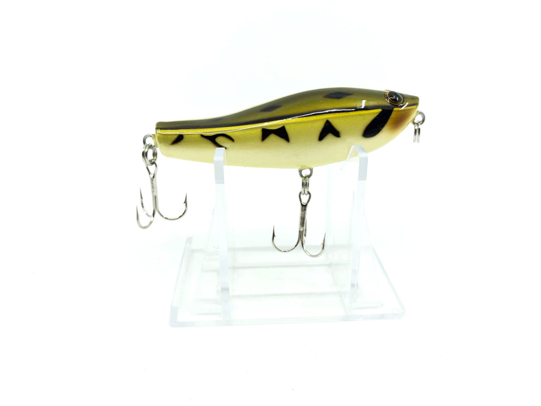 Tiemco Bass Mania Accel 70 Wooden Pencil Bait Color 4 Frog