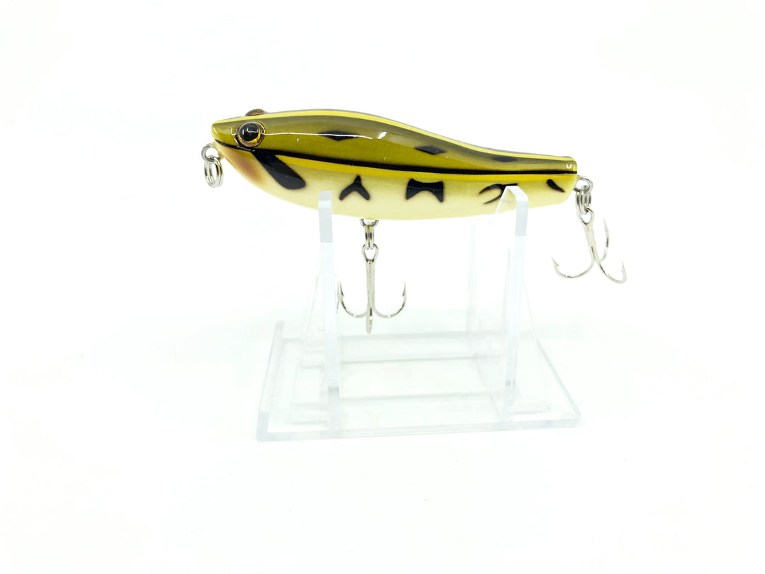 Tiemco Bass Mania Accel 70 Wooden Pencil Bait Color 4 Frog