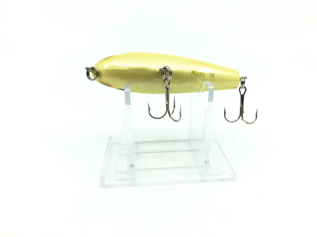 Tiemco Bass Mania Accel 70 Wooden Pencil Bait Color 4 Frog