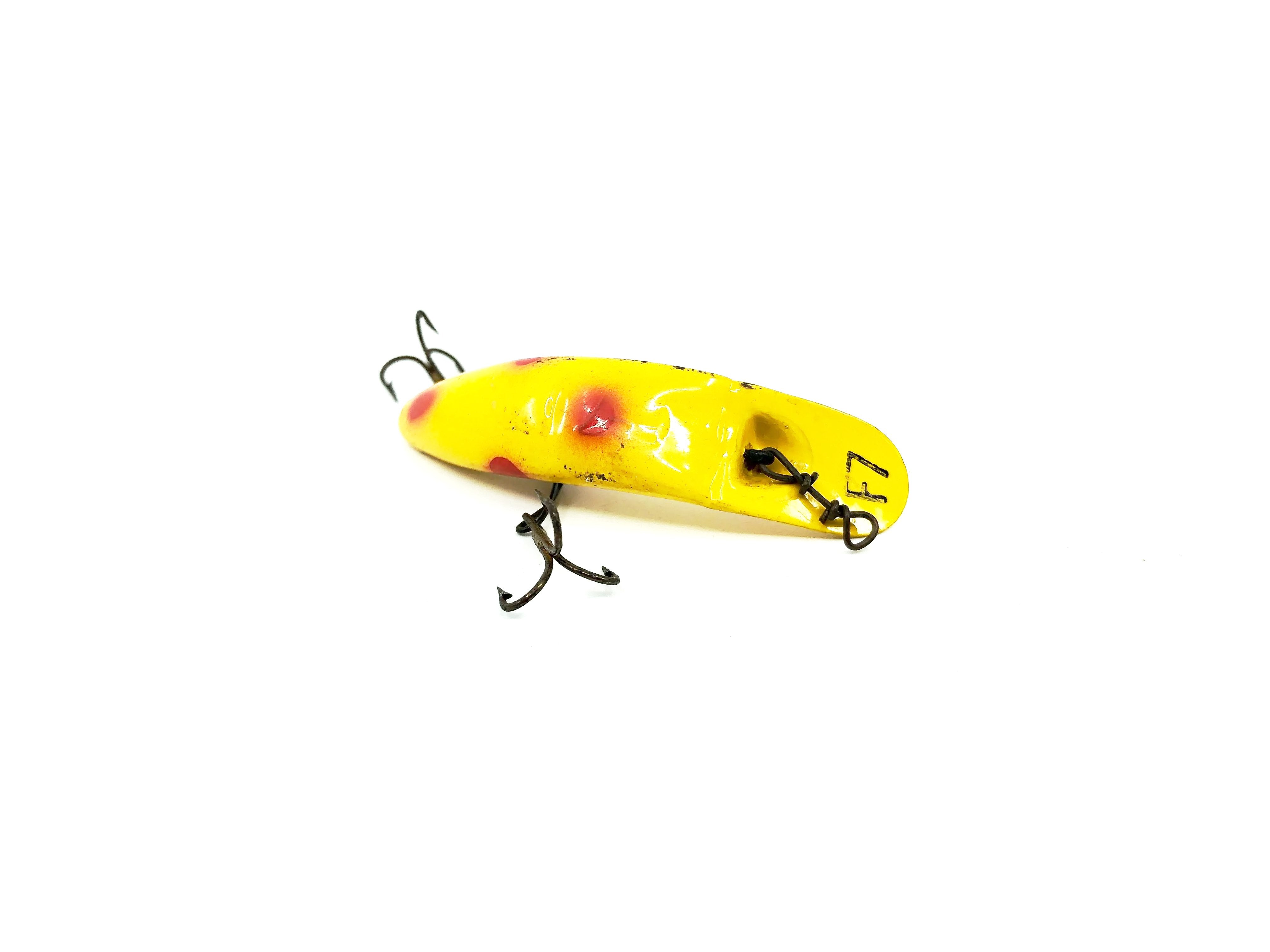 Helin Flatfish F7 Yellow with Spots Color – My Bait Shop, LLC