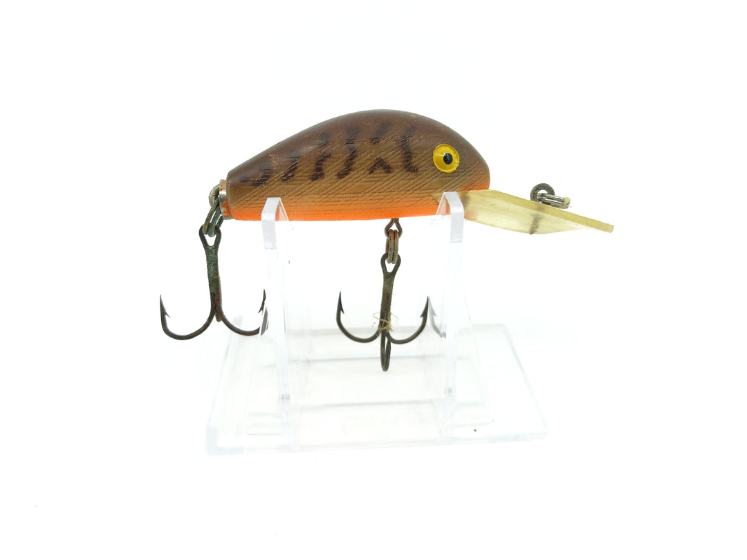 Rebel Humpy in IBX Color Crawdad / Orange Belly