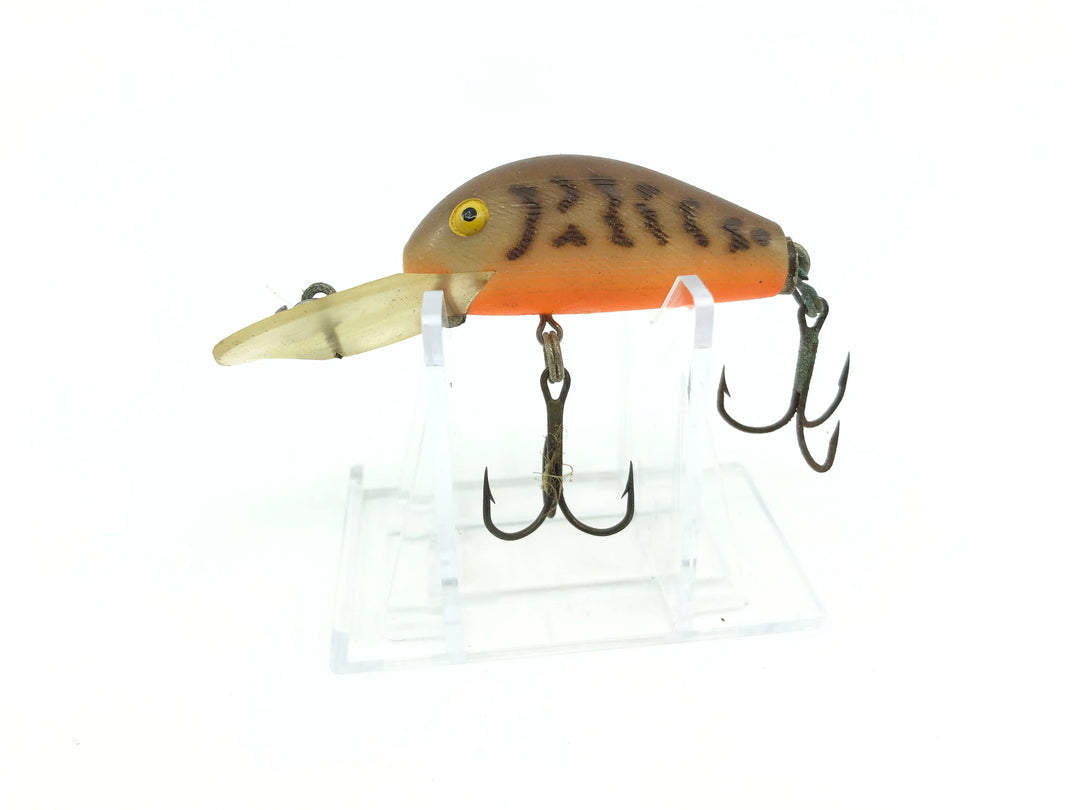 Rebel Humpy in IBX Color Crawdad / Orange Belly