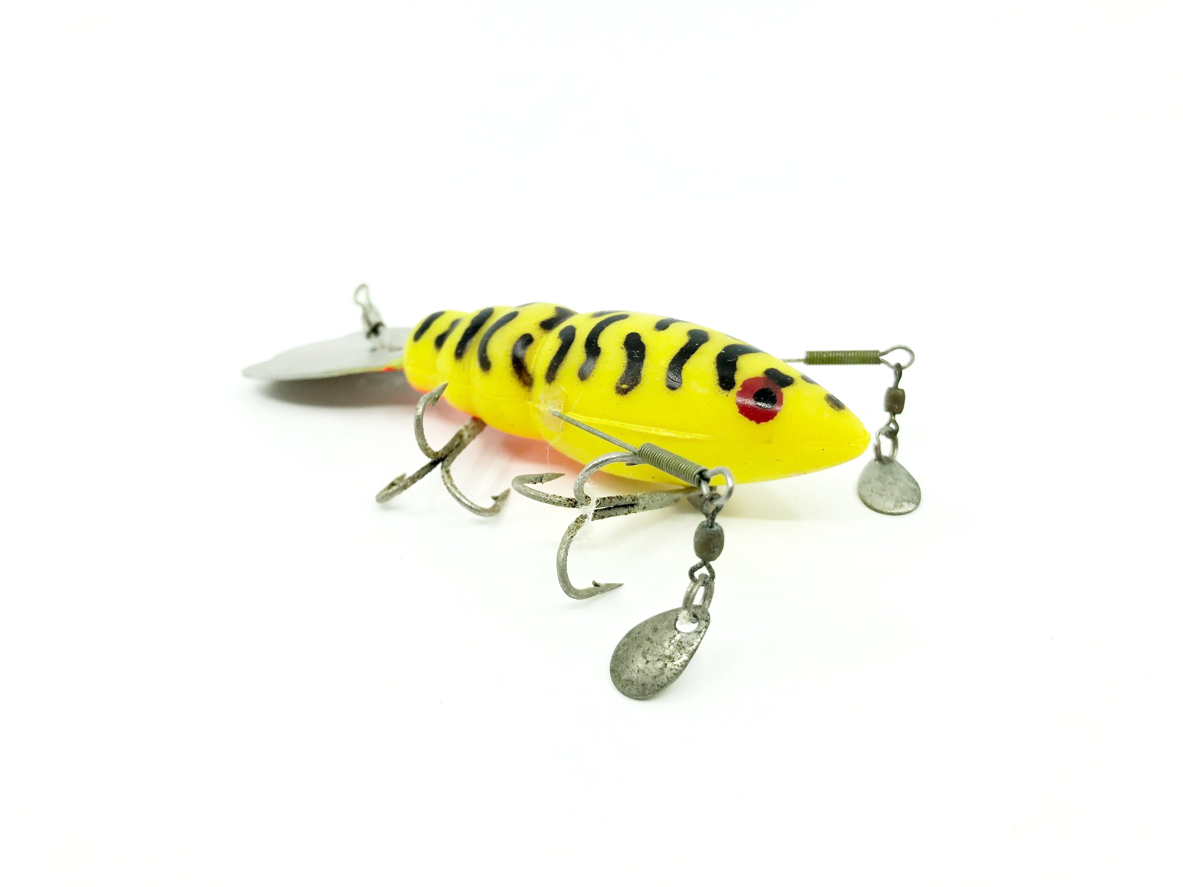 blakemore crawdad fishing lure Blakemore Crawfish in Yellow Coachdog Color – My Bait Shop, LLC