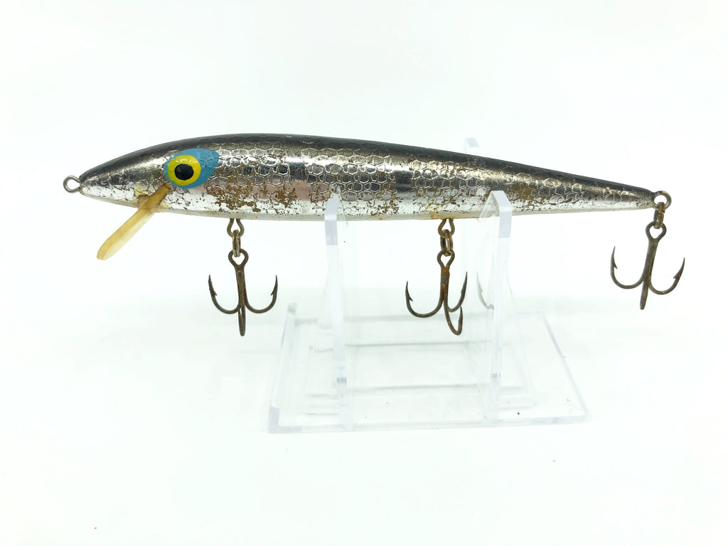 Vintage Smithwick Rogue Silver Black Back Early Unmarked My Bait Shop