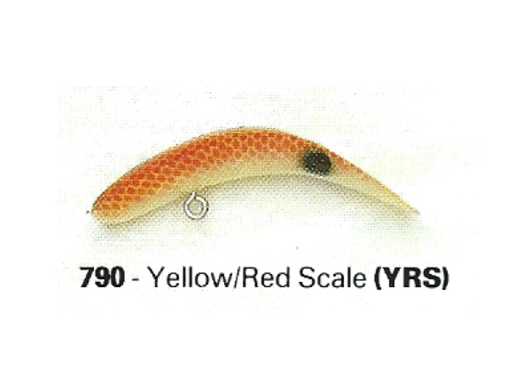 Kwikfish K9 Color 790 Yellow Red Scale (YRS) New on Card Old Stock – My  Bait Shop, LLC